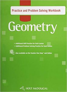 Holt McDougal Geometry: Practice And Problem Solving Workbook ...