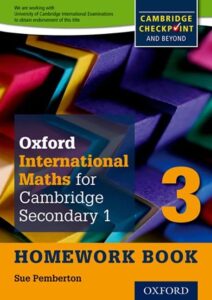 Complete Mathematics for Cambridge Secondary 1 Homework Book 3