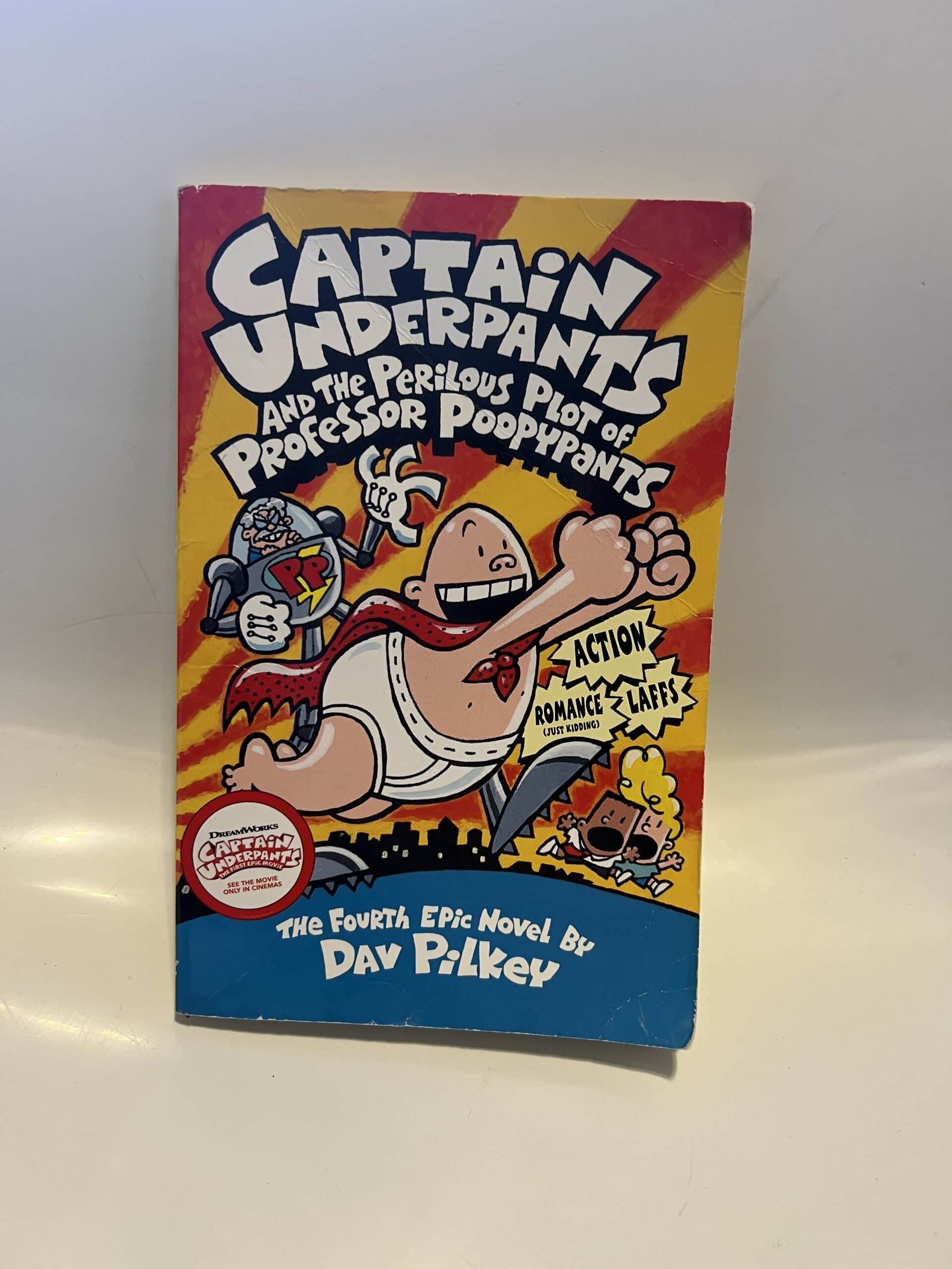 Captain Underpants And The Perilous Plot Of Professor Poopy Pants 