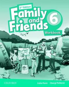 Family & Friends 2E: 6 Workbook