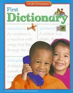 FIRST DICTIONARY