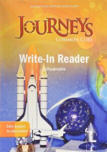 Journeys: Write-in Reader Grade 2