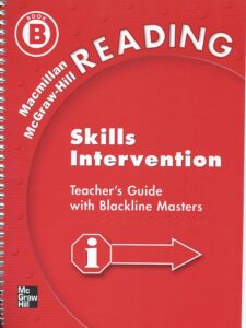 Macmillan McGraw Hill Reading (Skills Intervention, Book B, Gr 3/4)