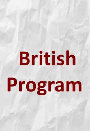 British program