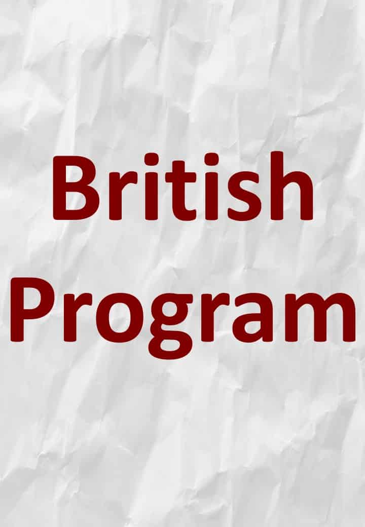 The Difference Between American and British Spelling of Program
