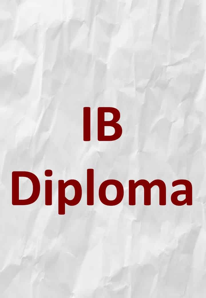 IB Diploma HL Requirements