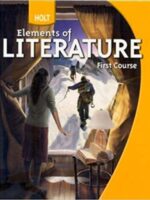 Holt Elements of Literature First Course