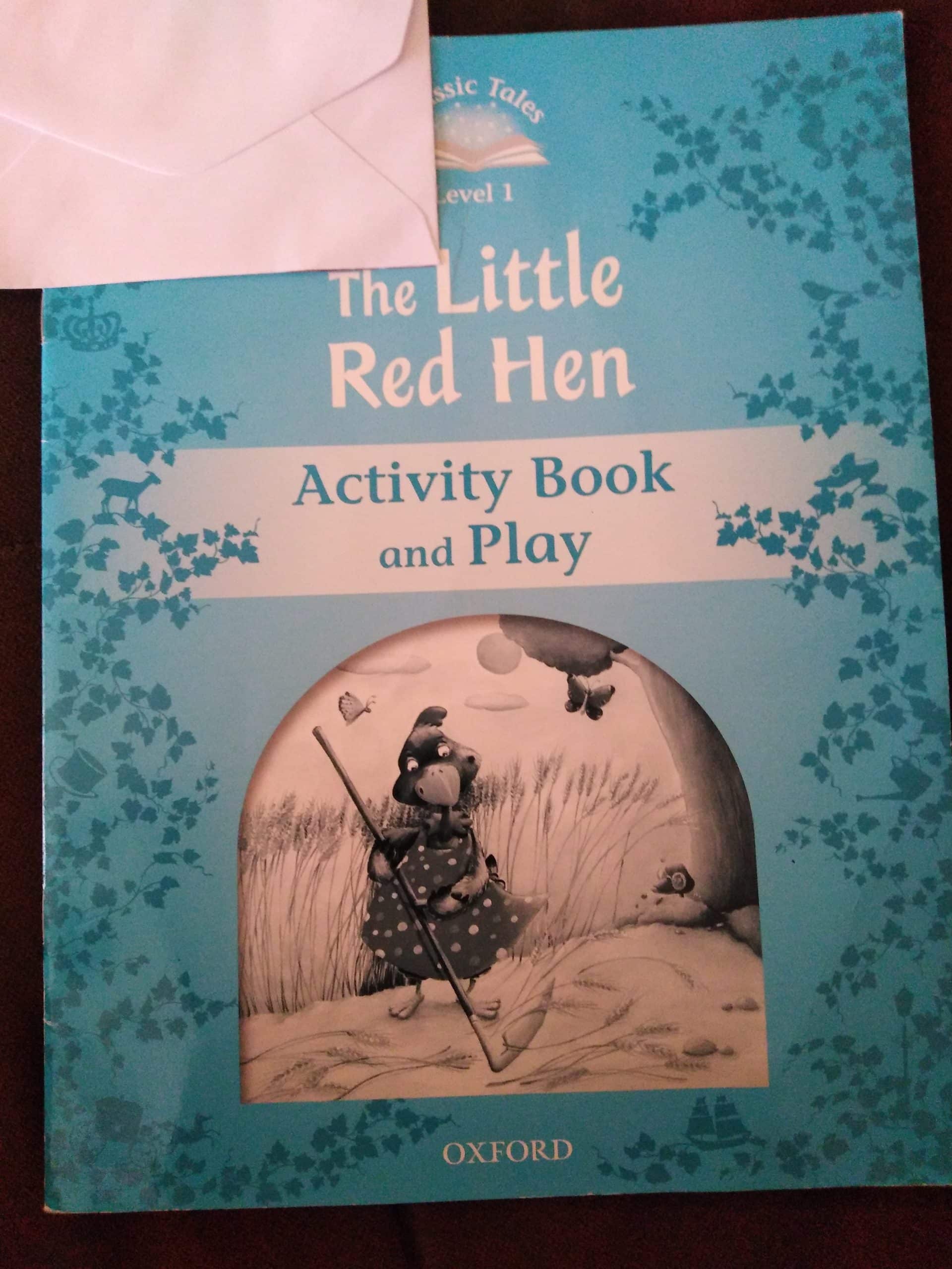 The little red hen activity book