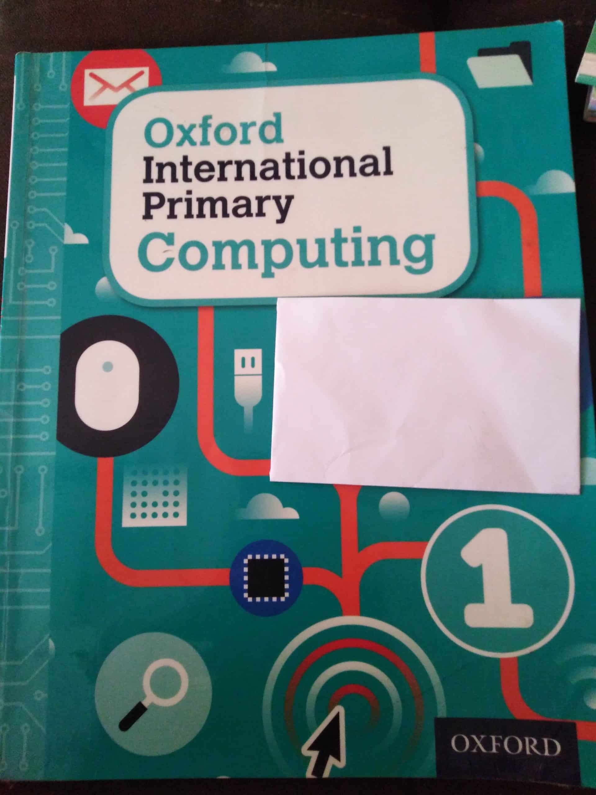 Oxford international primary computing 1