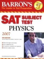 Barron's SAT Subject Test in Physics by Herman Gewirtz (2007-02-01)