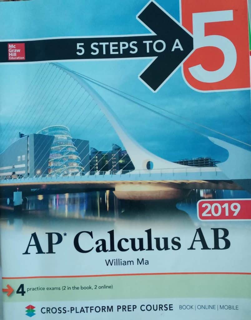 5 Steps To A 5 Ap Calculus AB Alefredo Books