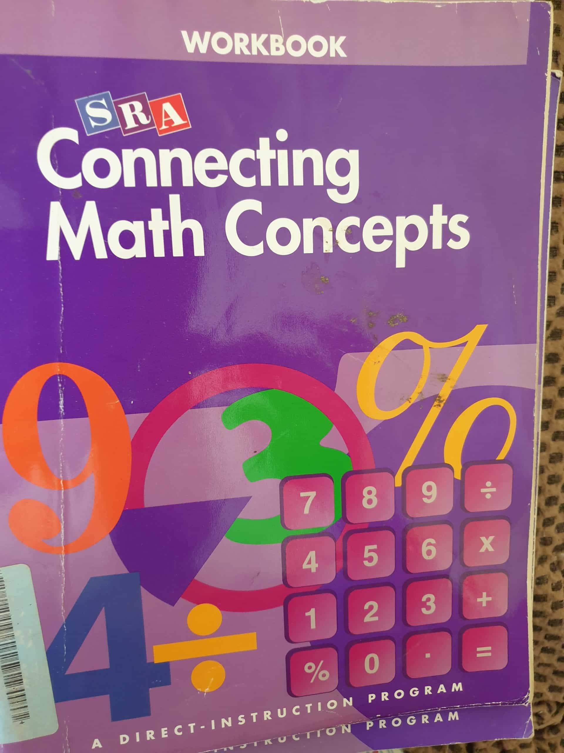 CONNECTING MATH CONCEPTS , Workbook - Alefredo Books