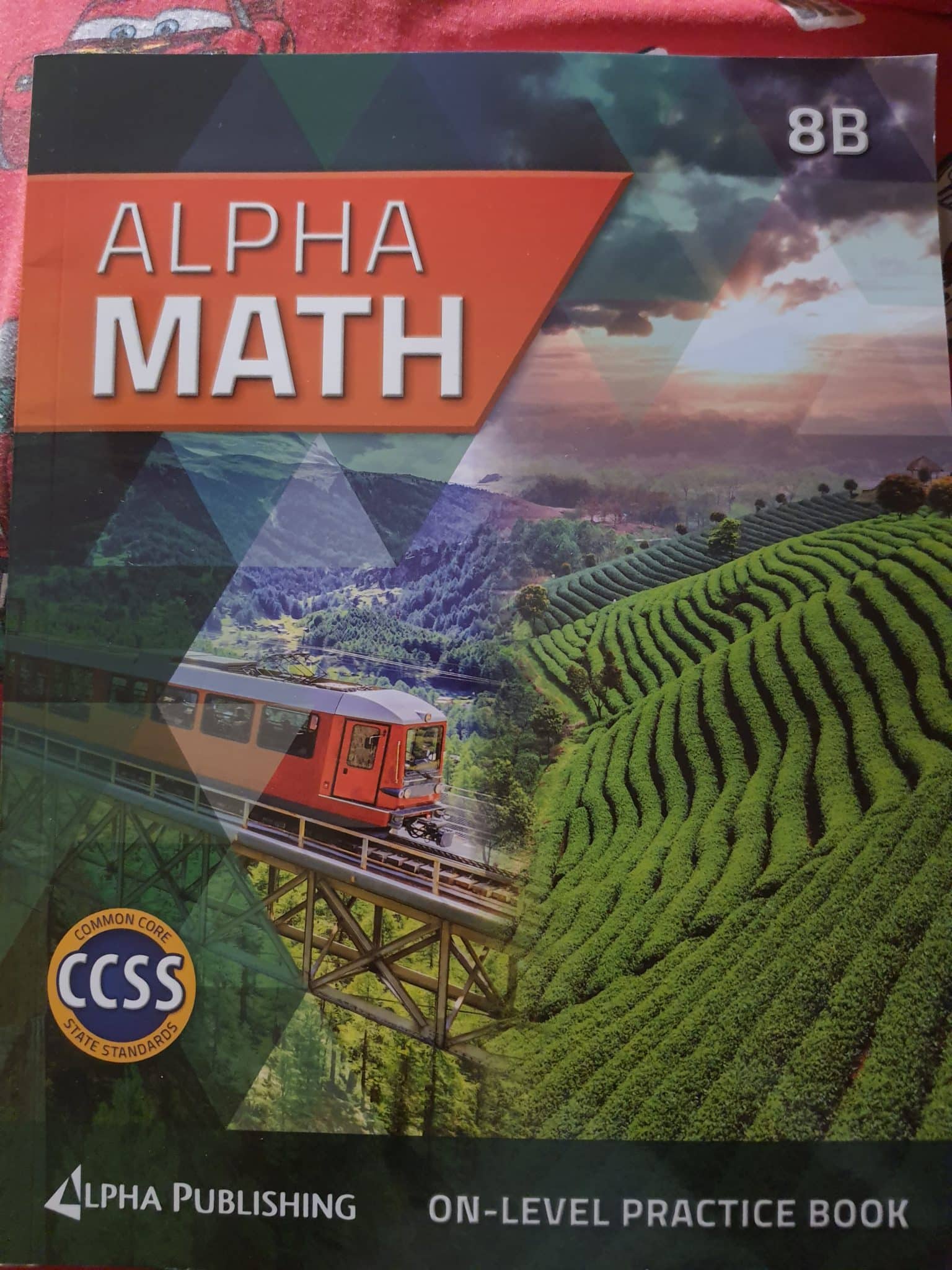 Alpha Math 8B Alefredo Books