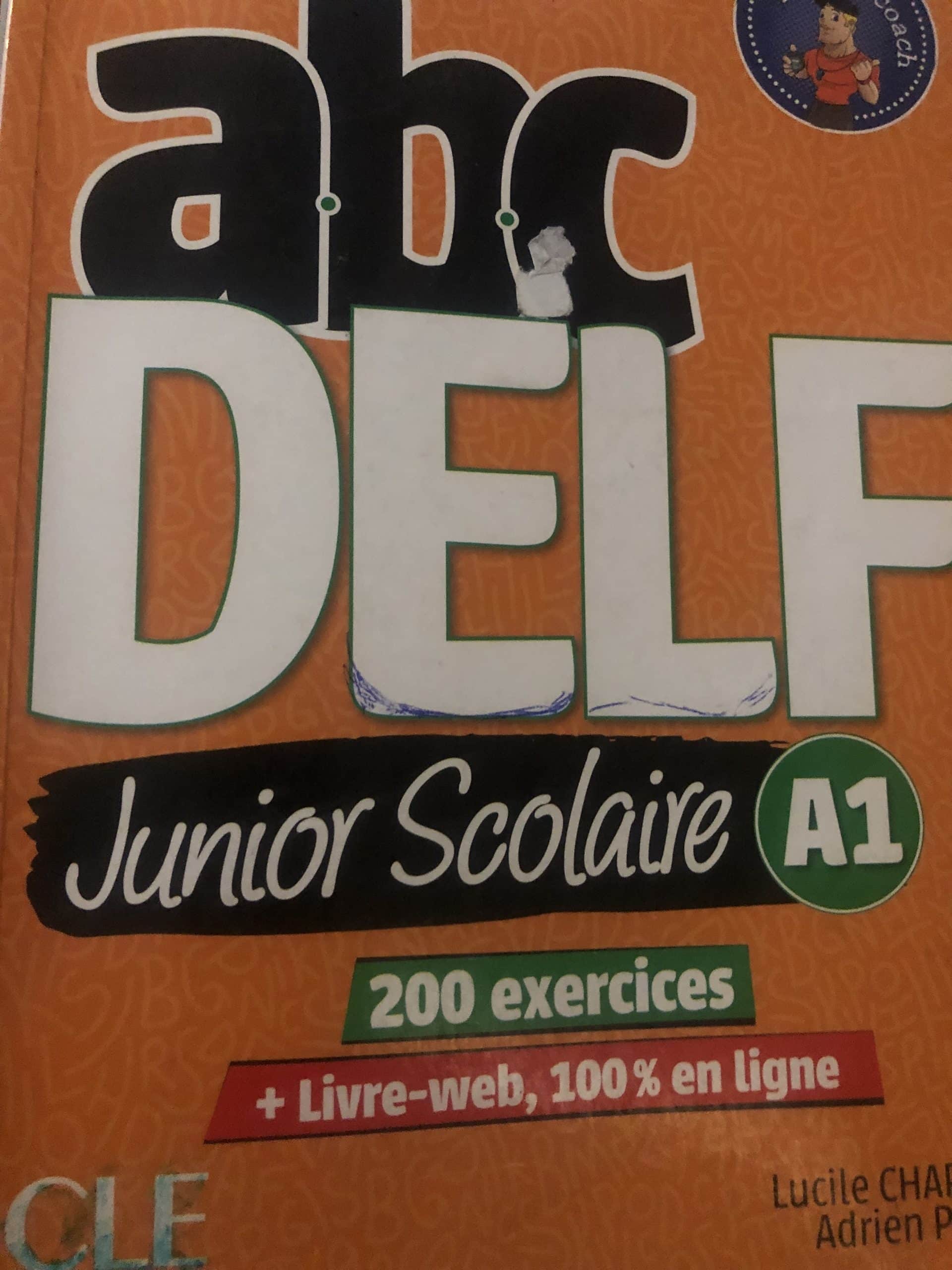 Abc Delf Junior Scolaire - Alefredo Books