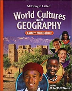 McDougal Littell Middle School World Cultures and Geography: Student Edition Eastern Hemisphere 2008 1st Edition