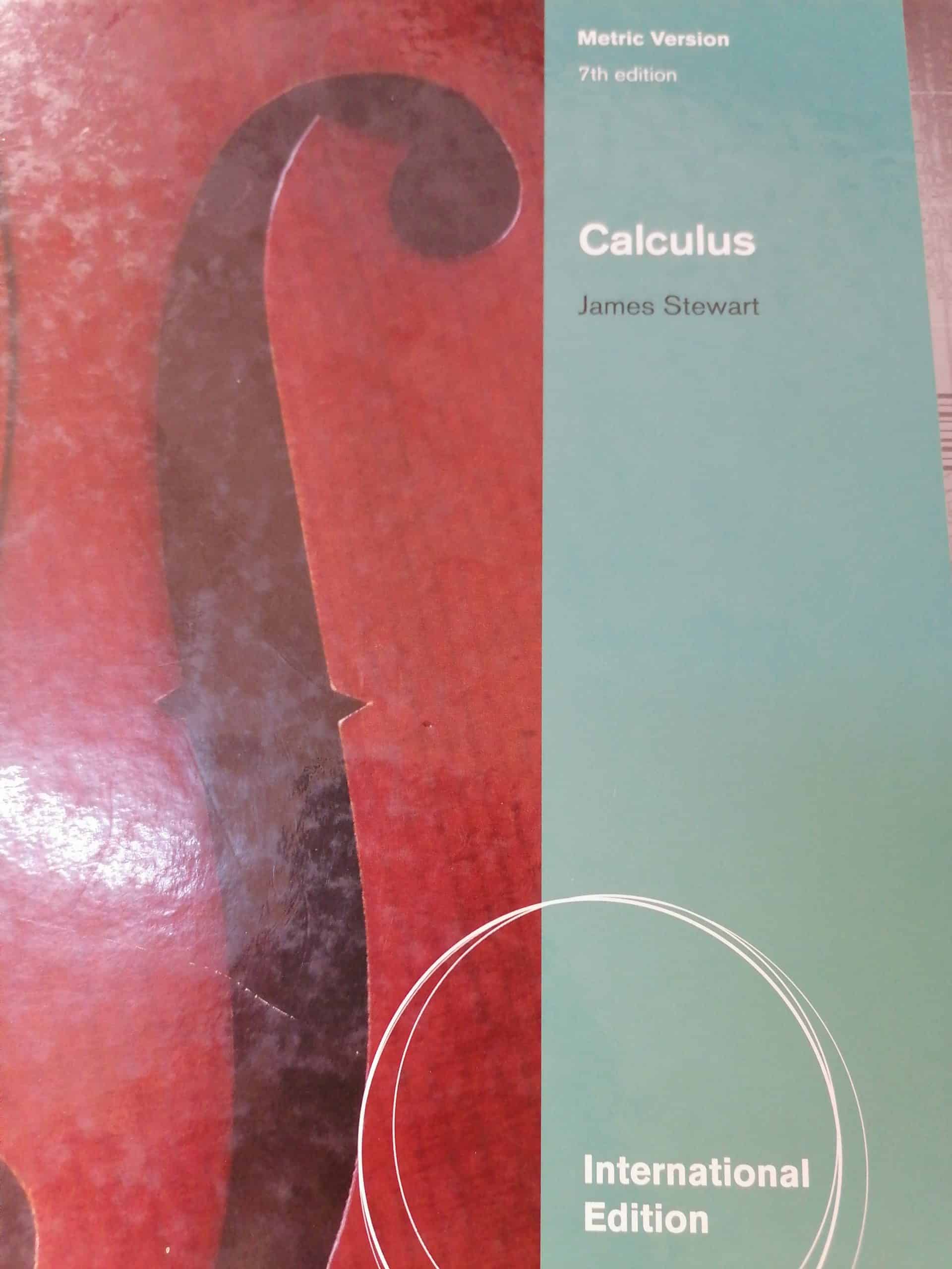Calculus, James Stewart Alefredo Books