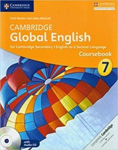Cambridge Global English Stage 7 Coursebook with Audio CD: for Cambridge Secondary 1 English as a Second Language