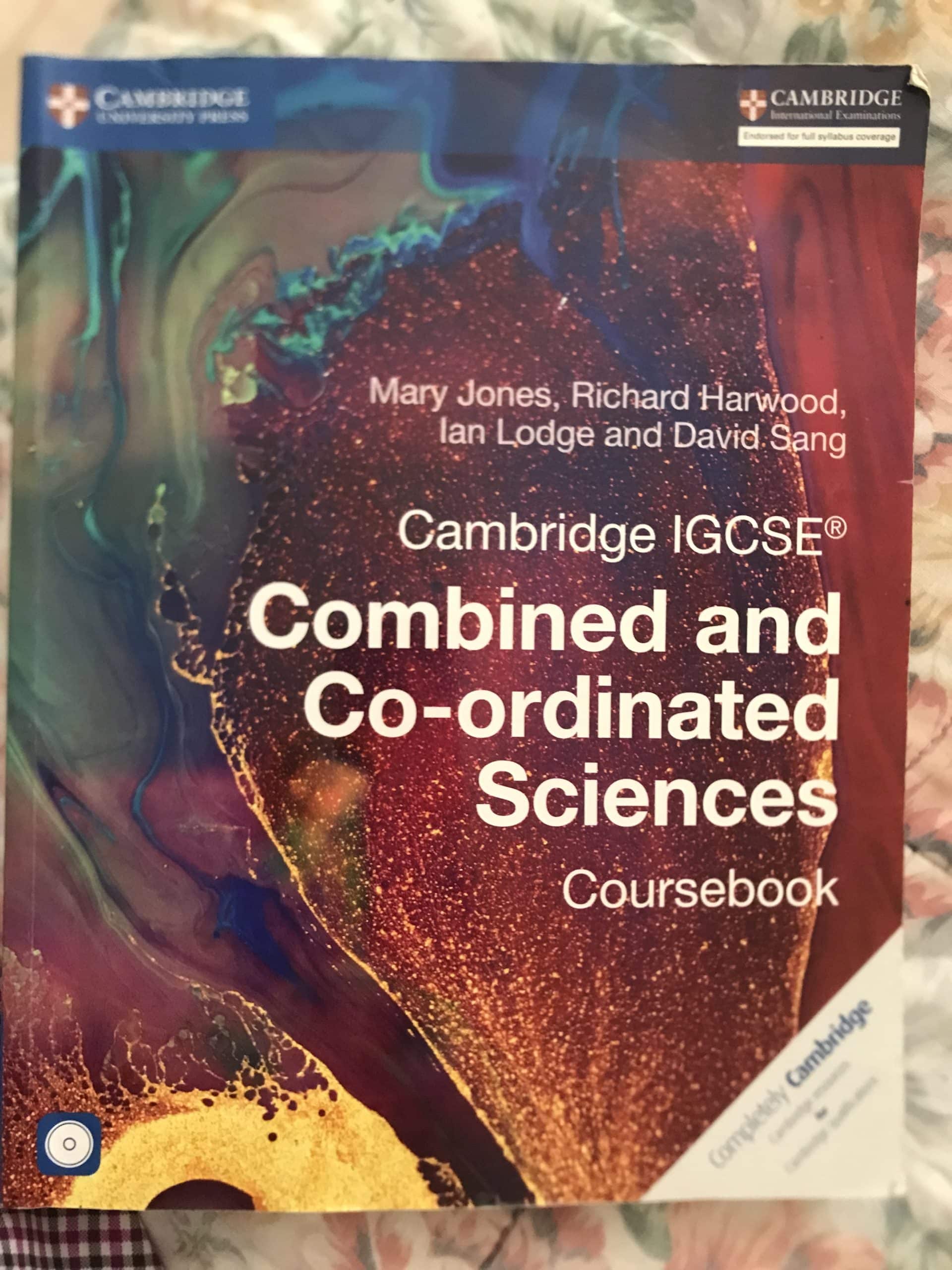 Cambridge Igcse Combined And Co Ordinated Sciences - Alefredo Books