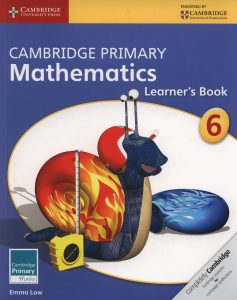 Cambridge Primary Mathematics Stage 6 Learner’s Book