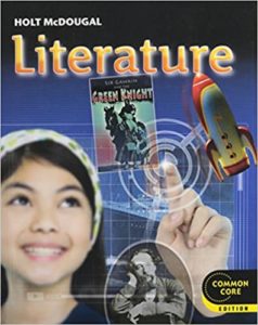 Holt McDougal Literature: Student Edition Grade 7 2012 1st Edition /common core