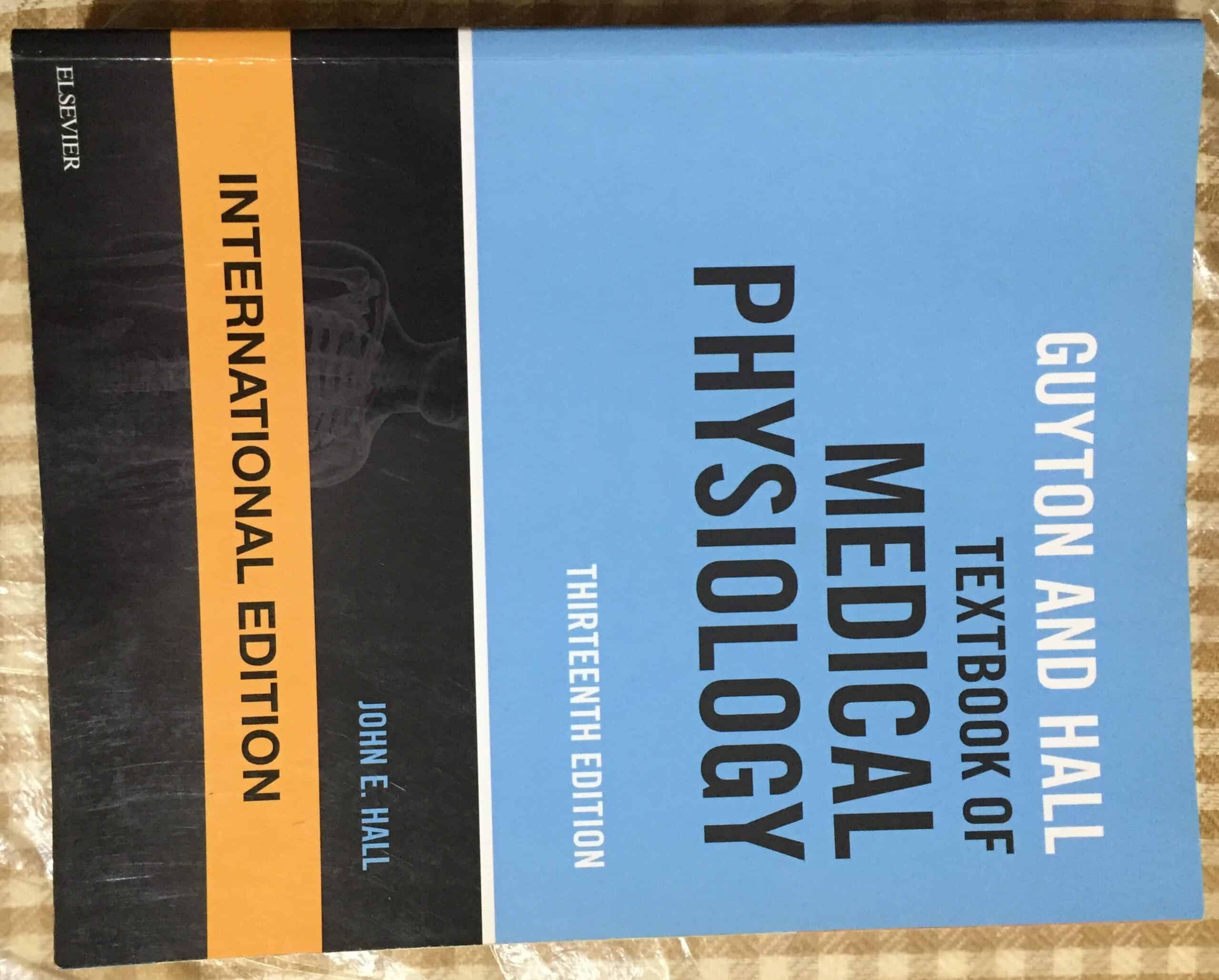 Guyton And Hall Textbook Of Medical Physiology (13th Edition ...