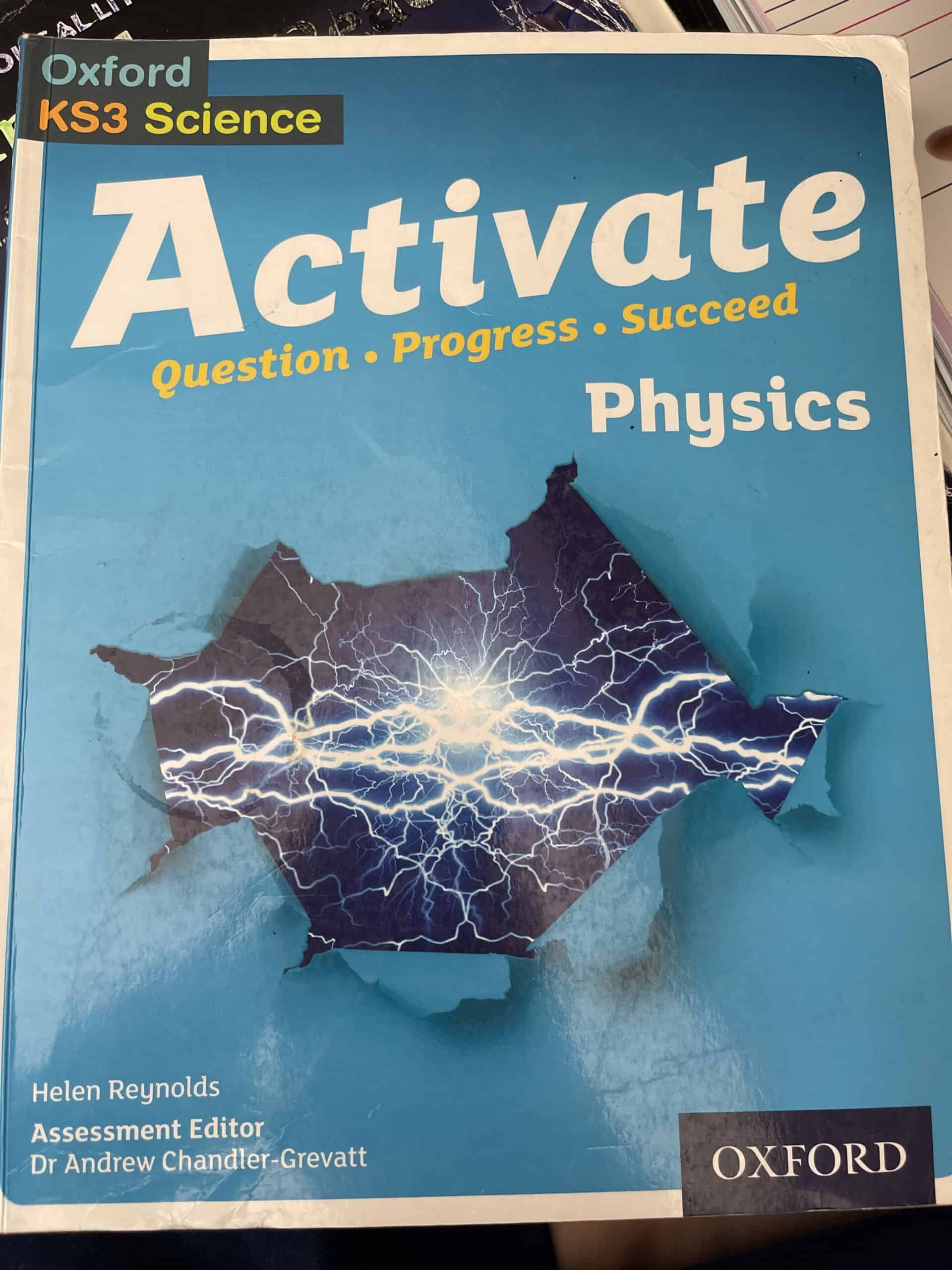 Activate physics Activate physics