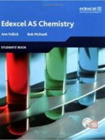 Edexcel AS Chemistry Student Book