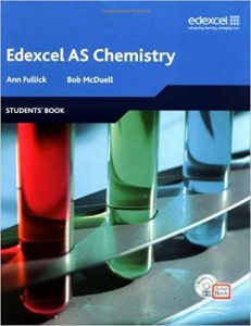 Edexcel AS Chemistry Student Book : Students’ Book by Ann Fullick (2008-07-09)