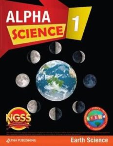 Alpha Science Grade 1 Student Book C: Earth Science + 1 Year Digital Access