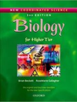 New Coordinated Science: Biology Students' Book 3rd Edition