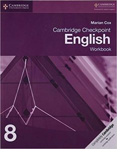 Cambridge Checkpoint English Workbook 8 (Cambridge International Examinations)