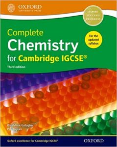 Complete Chemistry for Cambridge IGCSE ® Student book (Third edition) (Complete Science Igcse)