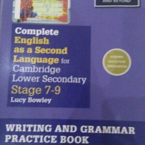 Complete English as a Second Language Writing and Grammar Practice Book (Grade 6)