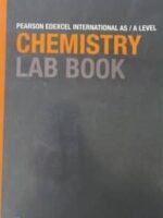 Pearson Edexcel International A Level Chemistry Lab Book Paperback