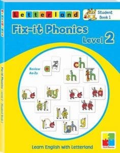 Fix-it Phonics: Studentbook 1 Level 2: Learn English with Letterland