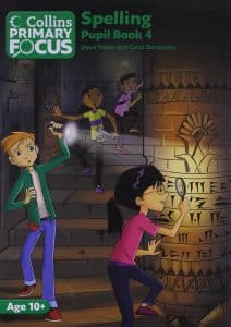 Spelling: Pupil Book 4 (Collins Primary Focus)