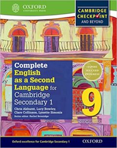Complete English as a Second Language for Cambridge Secondary 1 Student Book 9