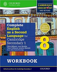 Complete English as a Second Language for Cambridge Lower Secondary Workbook 8 & CD