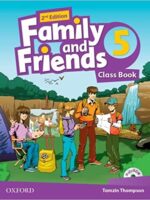FAMILY & FRIENDS 2E: 5 CLASS BOOK PACK