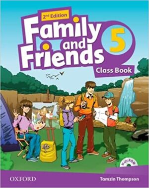 FAMILY & FRIENDS 2E: 5 CLASS BOOK PACK