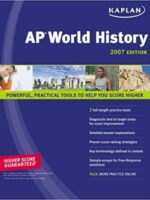 Kaplan AP World History 2007 Edition
