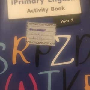 Iprimary English activity book