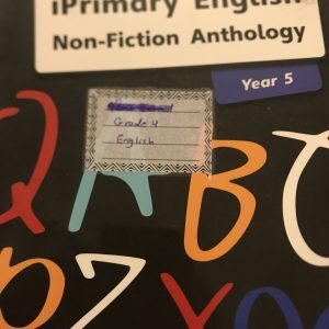 iprimary english non-fiction anthology