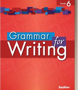 Grammar for Writing Grade 6