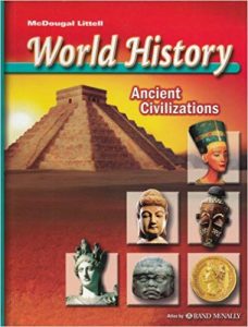 World History: Ancient Civilizations Hardcover – Student Edition, December 13, 2005