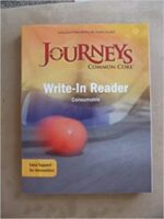 Journeys: Write-in Reader Grade 5 1st Edition