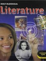 Holt McDougal Literature: Student Edition Grade 8 2012 1st Edition common core