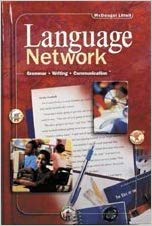 Language Network: Student Edition Grade 7 2001