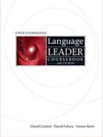 Language Leader Upper-Intermed. Student's Book Pack