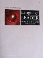 Language Leader work book and audio cd - upper intermediate
